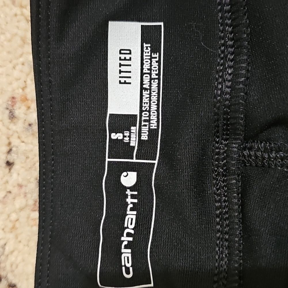 Women's Carhartt Black Leggings NWT - Picture 6 of 9
